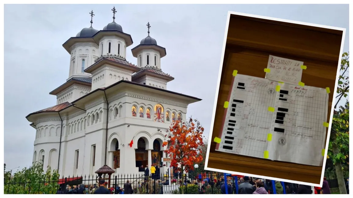 Un preot din Cluj a uitat de Decalog și și-a umilit enoriașii! Zeci de persoane s-au trezit de sărbători pe lista rușinii la biserică