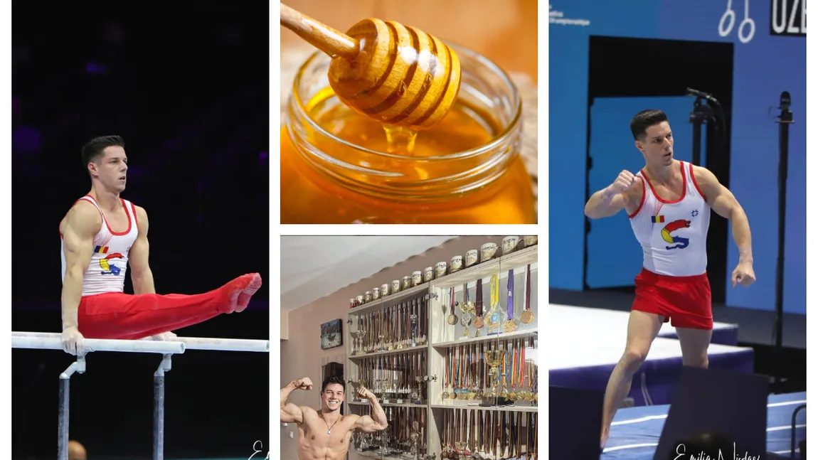 Gimnastul Andrei Muntean merge cu mierea după el la Jocurile Olimpice: 