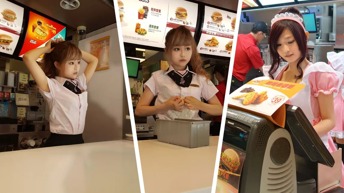 „Prințesa de la McDonald's”, casierița a cărei viață s-a schimbat după ce pozele cu ea au devenit virale