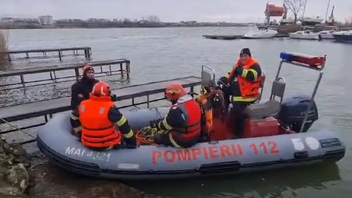 Alertă în județul Constanța! Doi pescari tineri au fost dați dispăruți. Pompierii îi caută de mai multe ore