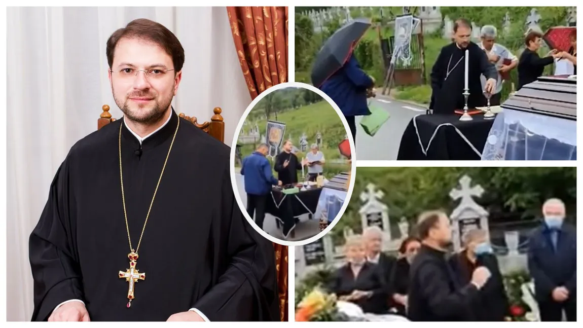 Un preot din Cluj a uitat de cele sfinte și a făcut un scandal monstru la o înmormântare! Duhovnicul circar trebuie să achite daune morale de 5.000 de lei