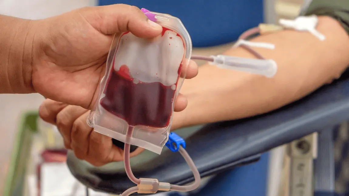 Situație nemaivăzută în Capitală: din 15 ianuarie, bucureștenii care vor să doneze sânge va trebui să se programeze, din pricina numărului prea mare de donatori