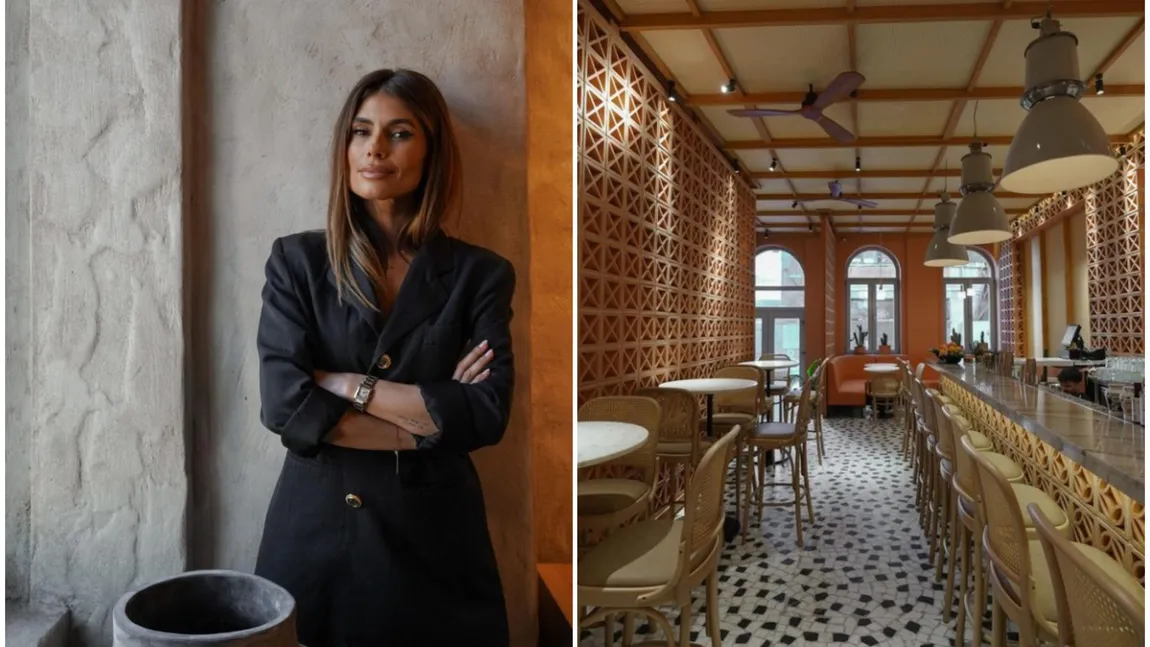 Sânziana Negru și-a deschis restaurant în București. Cât te costă să mănânci la localul mexican