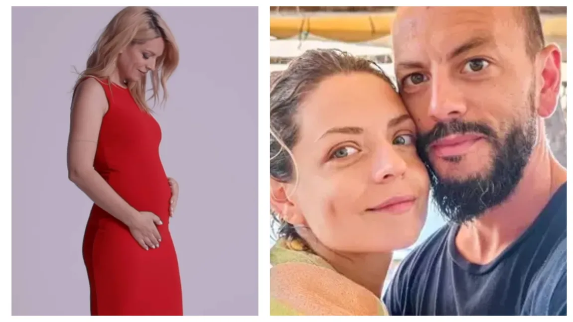 Vichi Raileanu e însărcinată pentru a doua oară. Actrița și logodnicul ei sunt în culmea fericirii - FOTO