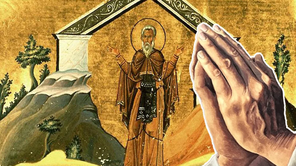 Calendar ortodox 14 februarie 2024. Sfântul Cuvios Auxentie, mare vindecător. Rugăciune grabnic ajutătoare pentru vindecare trupească şi sufletească