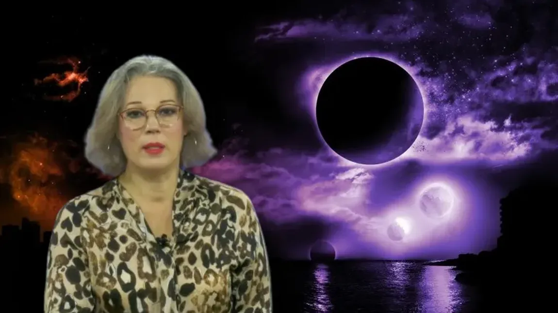 Horoscop Camelia Pătrăşcanu: Luna Neagră aduce momente grele, ies la suprafaţă fricile, nesiguranţele şi avidităţile