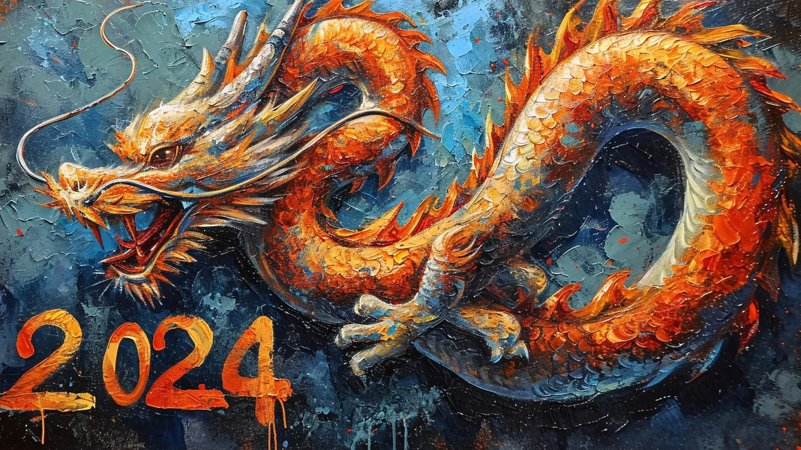 Începe puternicul An al Dragonului de Lemn 2024: Tot ce trebuie să știi despre Horoscop Chinezesc 2024