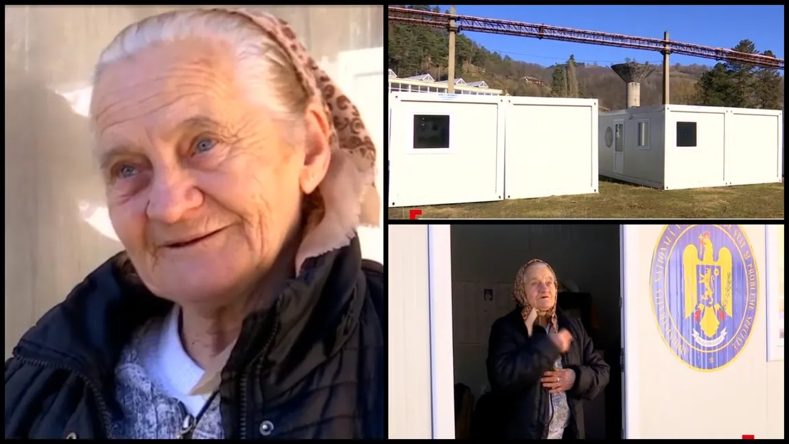 La un an de la cutremurele care au zdruncinat Oltenia, oamenii trăiesc încă în containere: „Am plâns şi aseară. Nu mai pot, nu mai pot să mai stau aşa”