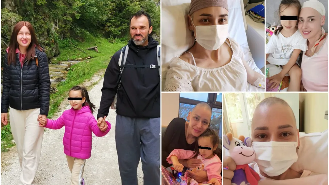 Apel umanitar! La 39 de ani, Roxana a fost diagnosticată cu o tumoare malignă a ovarului. După șase intervenții chirurgicale și nenumărate recidive, salvarea i-a venit din China, unde ar putea beneficia de o terapie inovatoare pentru tumori solide