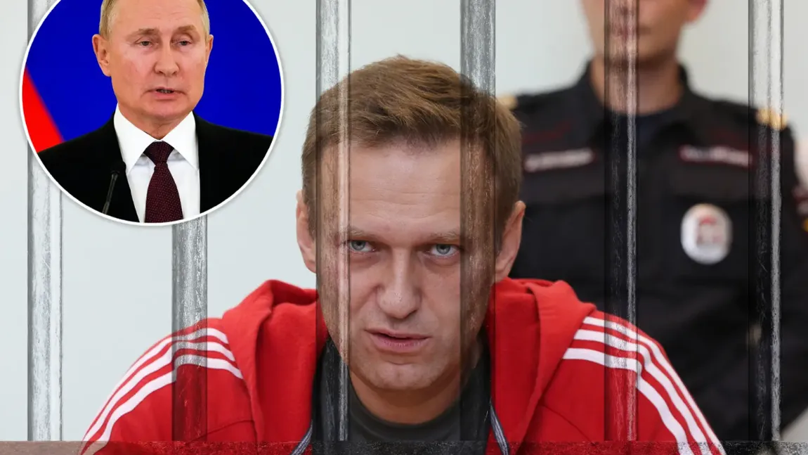 Alexei Navalnîi, principalul opozant al lui Vladimir Putin, a murit în închisoare. Ultimele imagini VIDEO