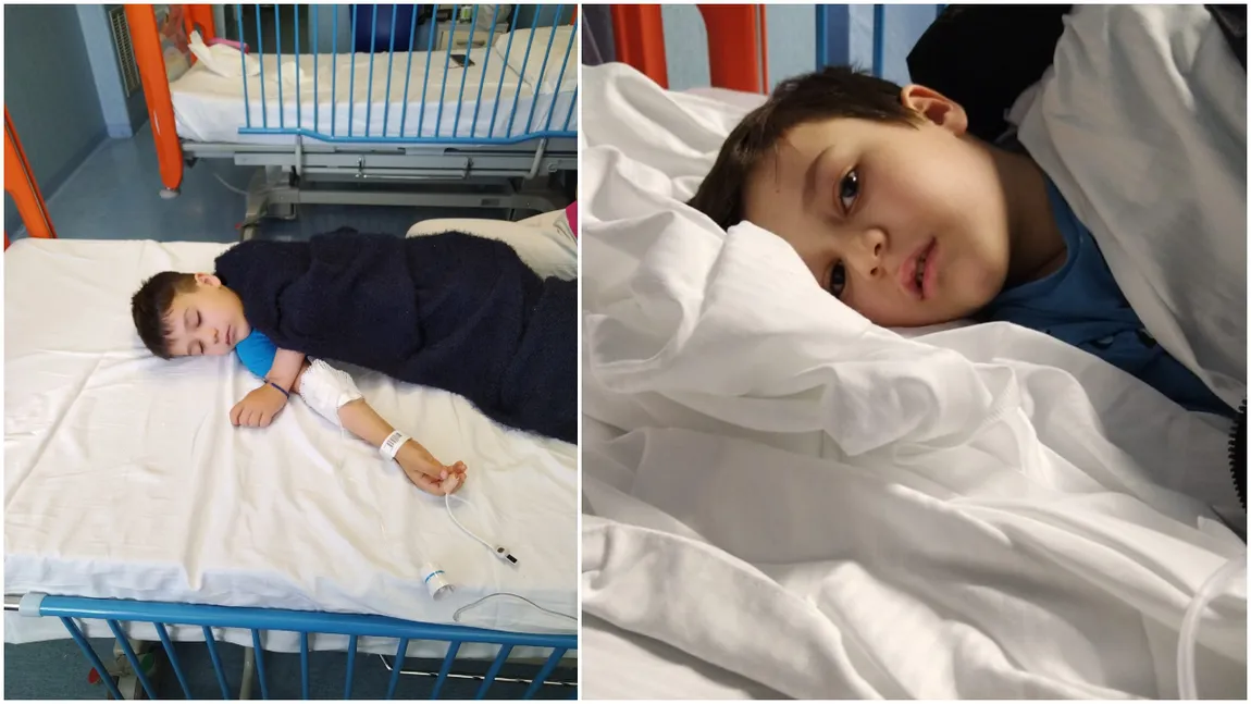 Strigătul de durere al unei familii disperate! Luca are doar 7 ani și se luptă cu leucemia. Numai ajutorul nostru îl mai poate salva: „O durere ascuțită îmi apăsa pieptul”