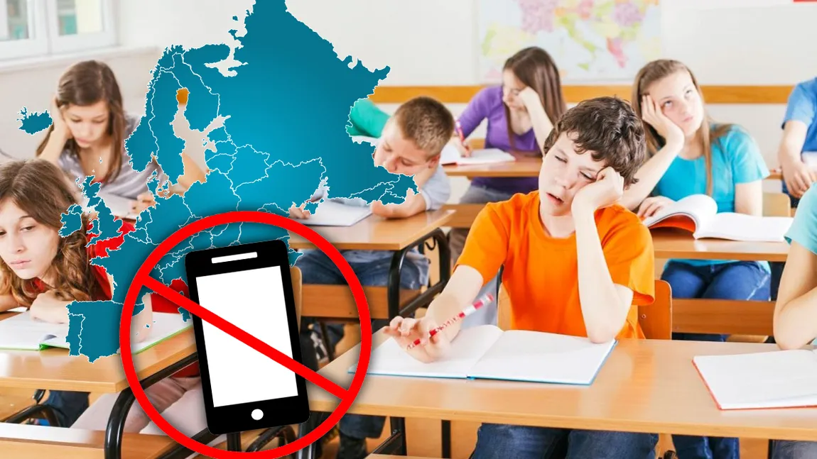 Fără telefoane mobile la şcoală. Guvernul impune interdicţia după un raport UNESCO