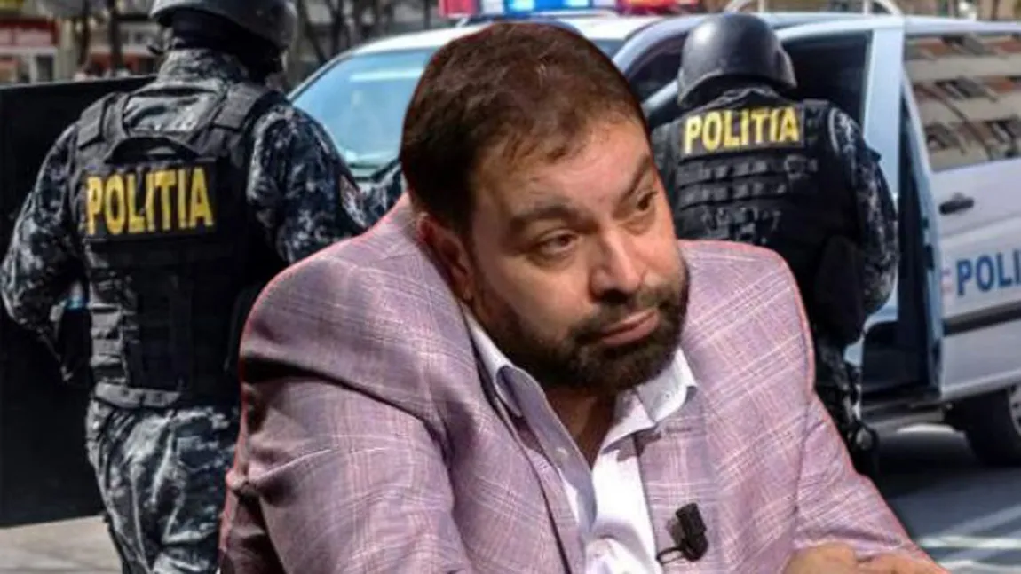 VIDEO Florin Salam, săltat de polițiști într-un dosar de înșelăciune. Ar fi păbugit un mire cu mii de euro