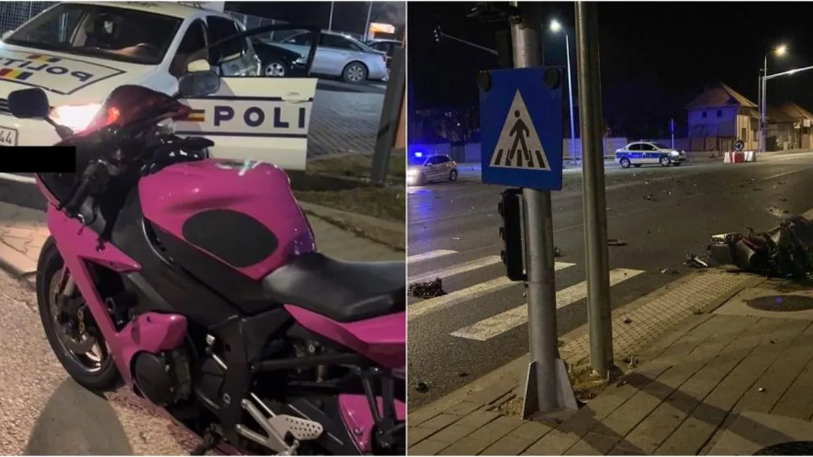 Apar noi detalii șocante despre accidentul de motocicletă din Alba Iulia. Tânărul fusese oprit de polițiști cu doar câteva ore înainte de impactul devastator
