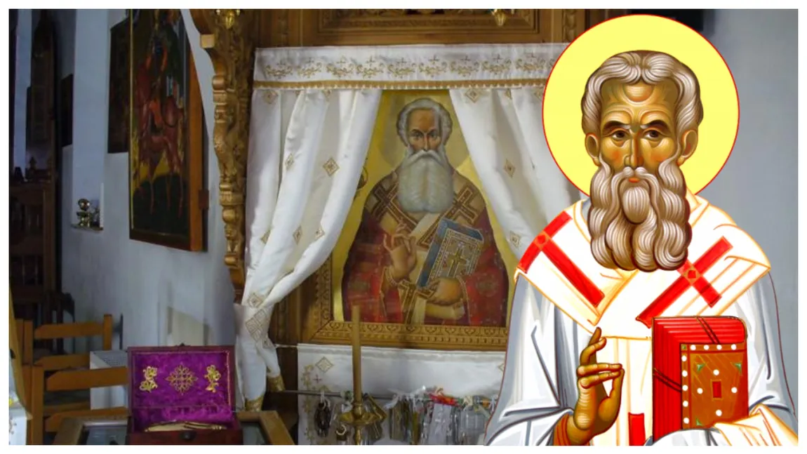 Calendar ortodox 7 februarie 2024. Sfântul Partenie, episcopul Lampsacului. Rugăciunea făcătoare de minuni pentru izbăvire de boli şi farmece
