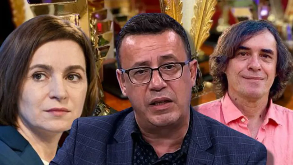 Victor Ciutacu, despre podul de premii de peste Prut: De ce l-a premiat Maia Sandu pe Mircea Cărtărescu şi viceversa