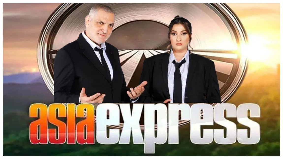 Surpriză de proporții la Antena 1! Damian Drăghici și iubita lui, una dintre cele nouă echipe de la Asia Express 2024