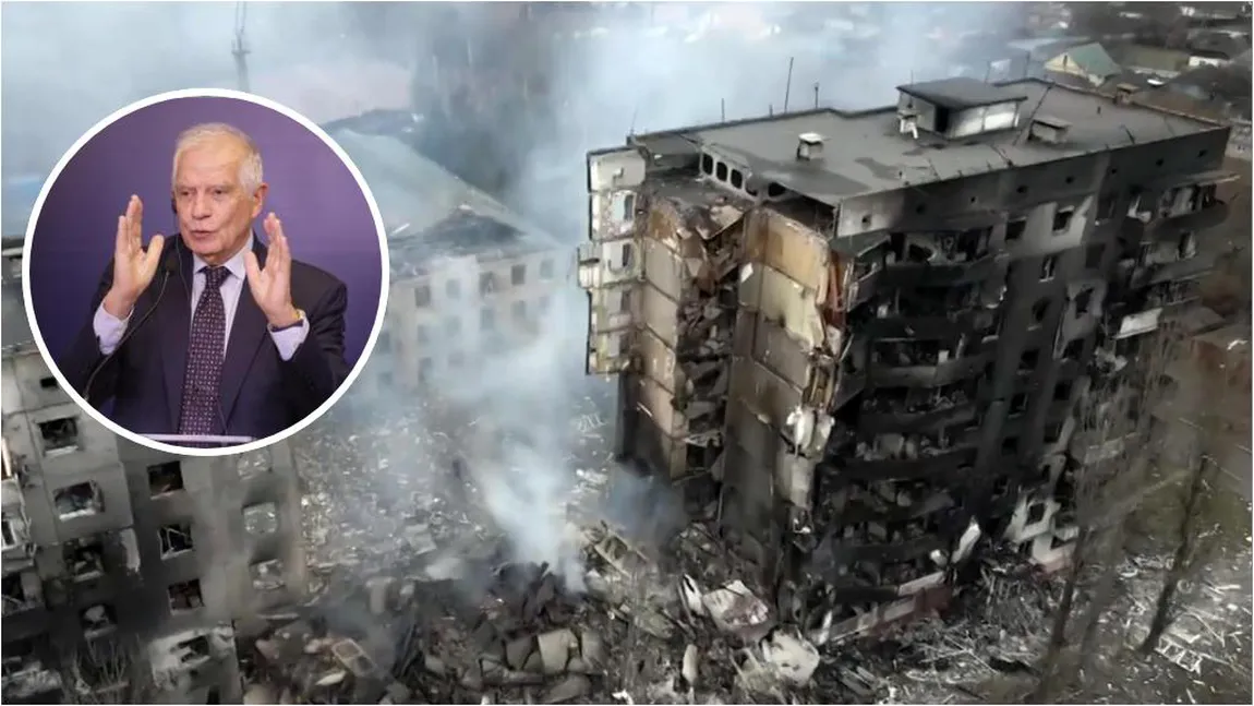 Atac masiv al Rusiei cu rachete asupra capitalei Ucrainei. Şeful diplomaţiei UE s-a refugiat într-un adăpost subteran din Kiev