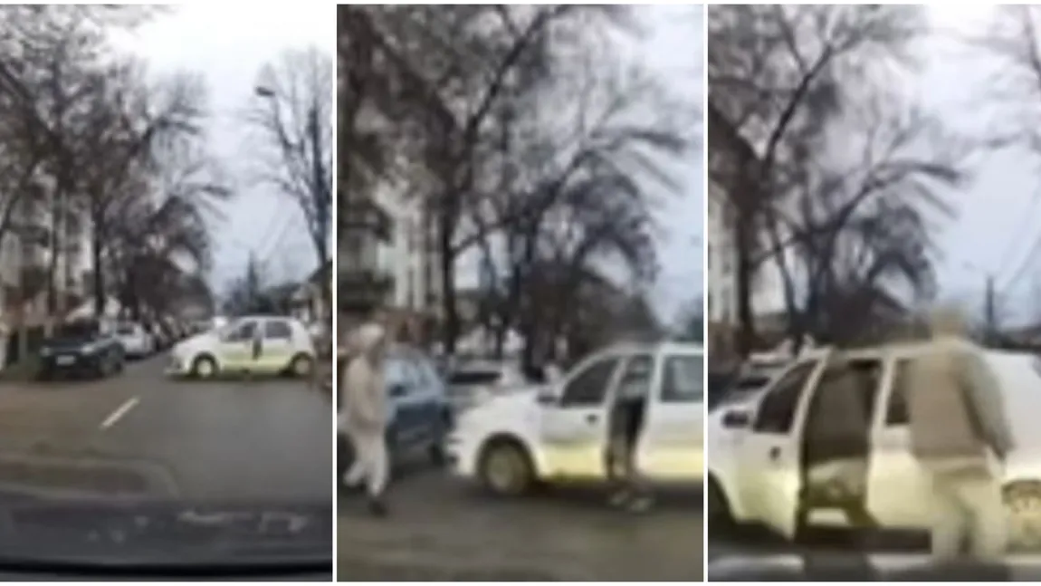 Accident grav în Timișoara, produs de eleva unei școli de șoferi. O persoană a fost spulberată în timp ce instructorul nu se afla în mașină