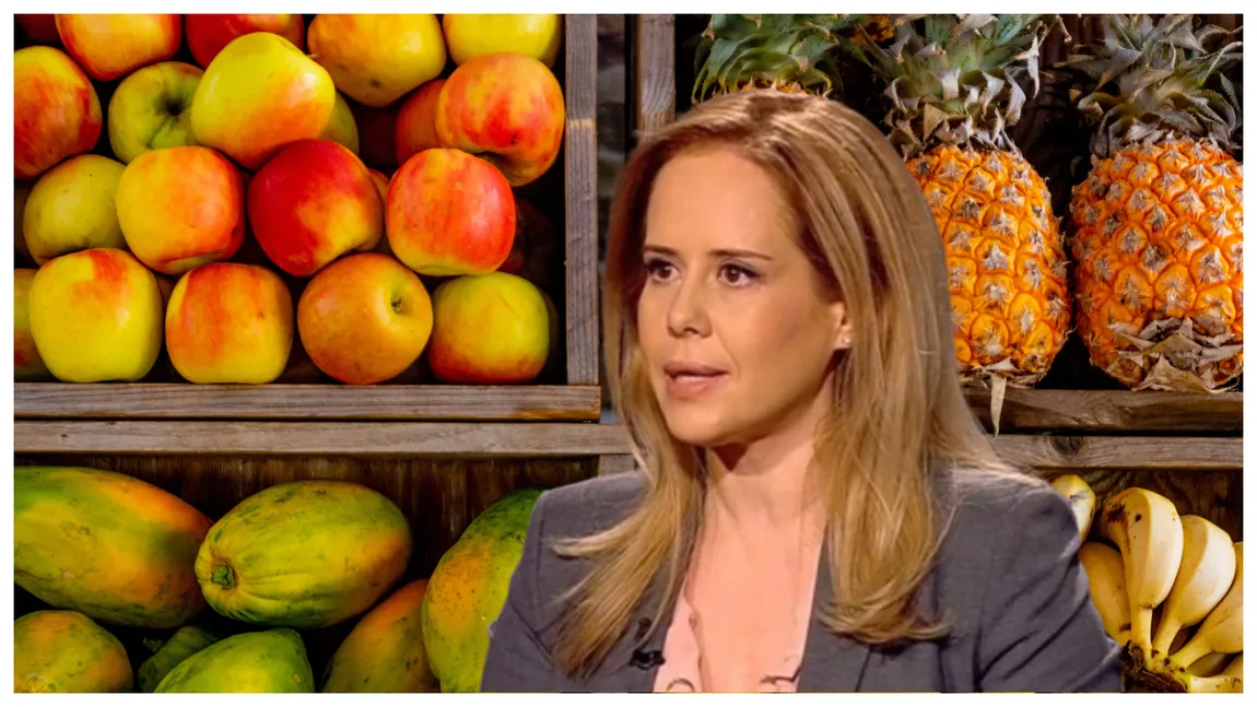 Mihaela Bilic, despre cum să alegem fructele la magazin. Care e diferența dintre fructele climaterice și cele non-climaterice: 