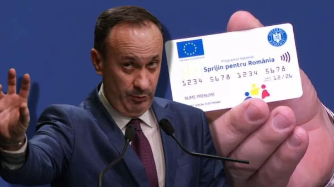 Vouchere alimente 2024. Bani pe card pentru 2,7 milioane de români de vineri