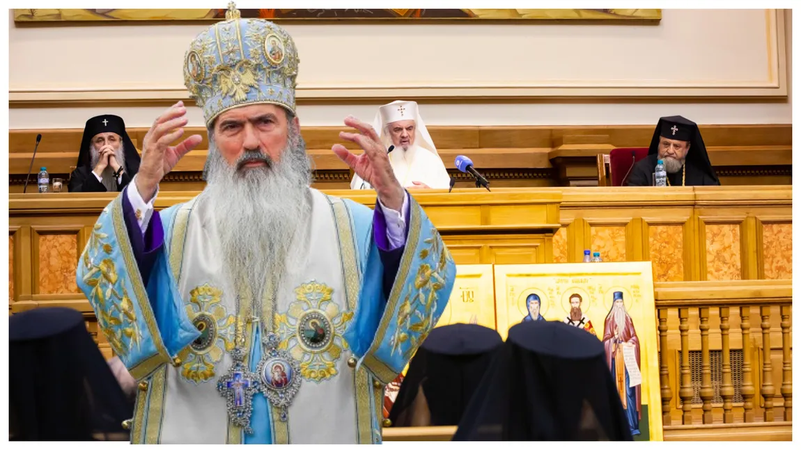 ÎPS Teodosie a călcat pe coadă Sfântul Sinod! Patriarhia Română: ”Ar putea fi pedepsit pentru răzvrătire, indisciplină și presiunea publică”