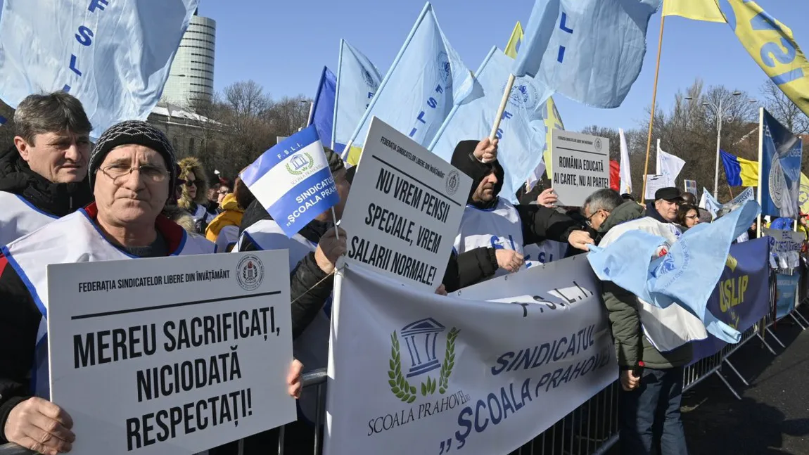 Sondaj SOCIOPOL, ianuarie 2024: Românii nu au încredere în sindicate