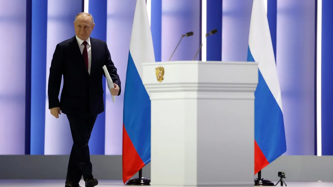 VIDEO Discursul lui Vladimir Putin în Parlament: 