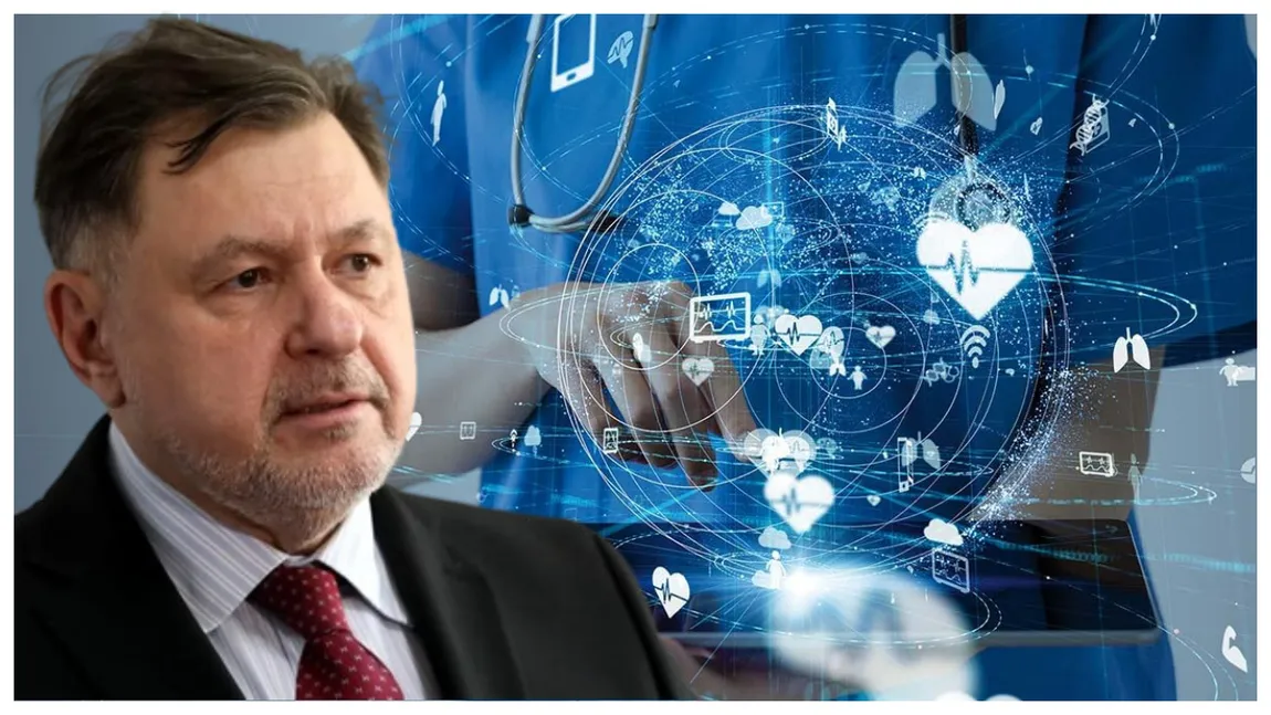 Alexandru Rafila anunță revoluția sistemului medical din România! ”100 de milioane de euro pentru digitalizarea unor instituții cruciale”