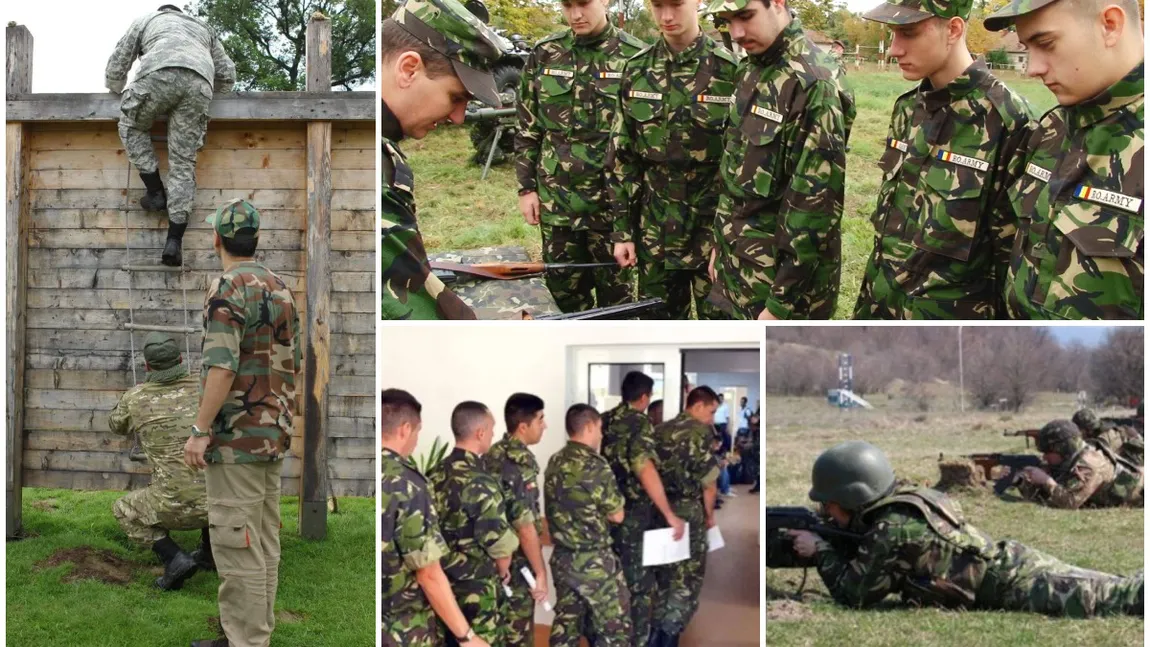 Serviciul militar în România, se bate pas de defilare spre cazărmi! Primul pas, pregătirea militară obligatorie după absolvirea liceului.
