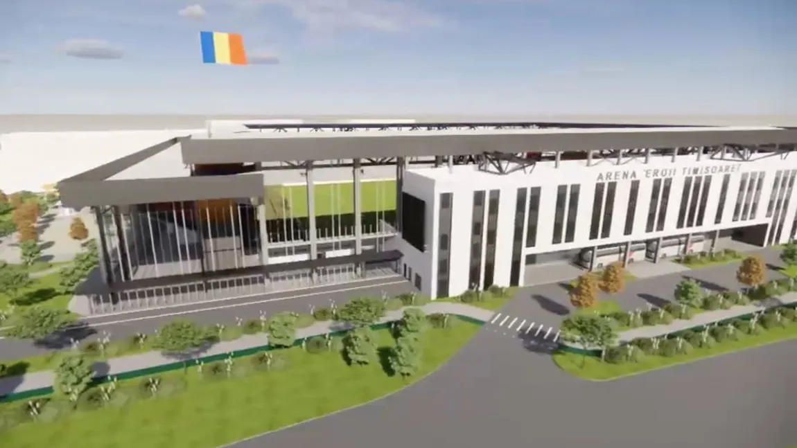 Orașul din România care va avea un nou stadion! Se construiește o arenă de 23 de milioane de euro