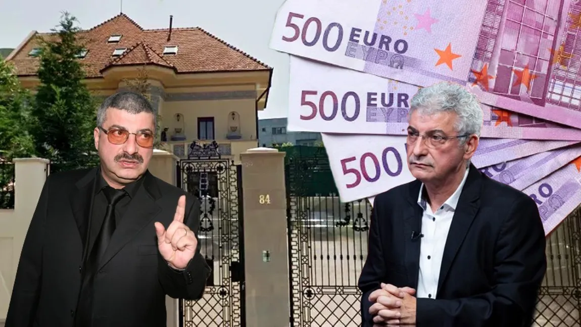 Cum arată vila impunătoare în care locuiește Silviu Prigoană. Fostul soț al Adrianei Bahmuțeanu încasează lunar o pensie de 11.000 de euro și a renunțat la toate afacerile: „Mi-am asigurat bătrânețea”