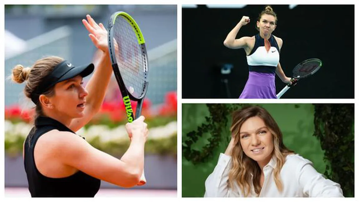 Simona Halep, reprimită în clasamentul WTA, dar la 