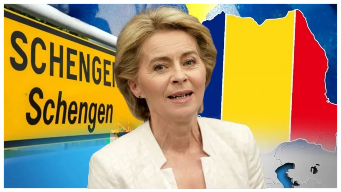 Ursula von der Leyen este sigură România şi Bulgaria vor deveni membri deplini ai Schengen în curând! ” Merită. Sunt pregătite”