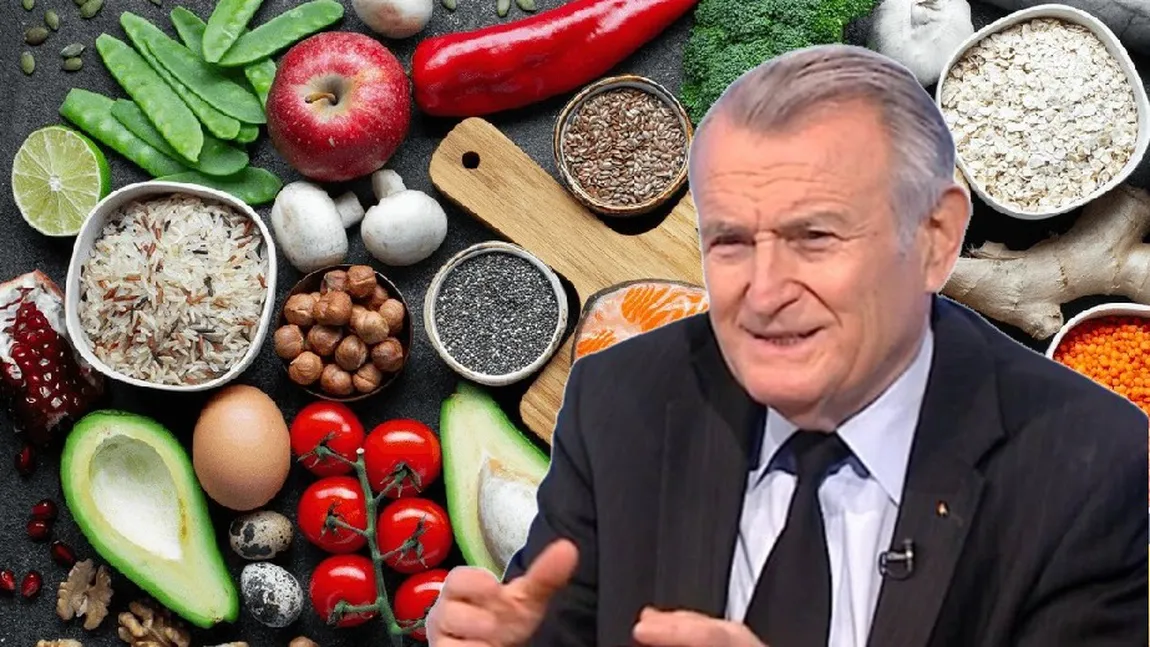 Virgiliu Stroescu dezvăluie care sunt cele mai sănătoase alimente. 