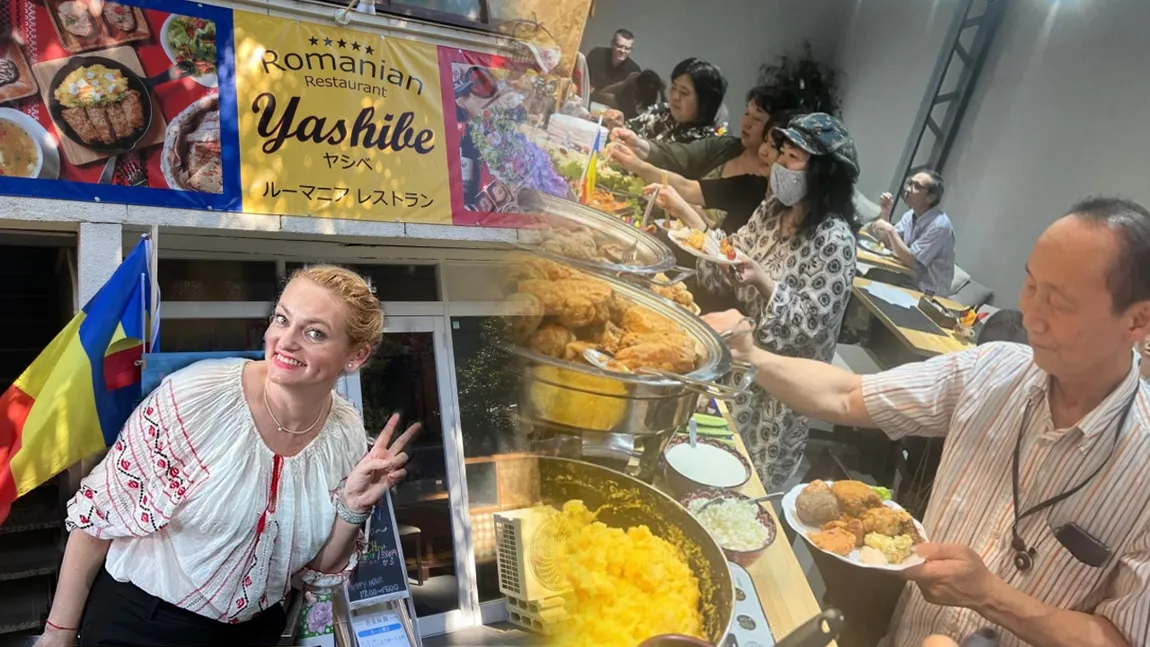 Yashibe, adică „ia și bea”, restaurantul românesc care face furori în Japonia. Cum a reușit o moldoveancă să încânte papilele gustative ale japonezilor: „Se comandă foarte mult sarmale, cârnați de casă, ciorbe”