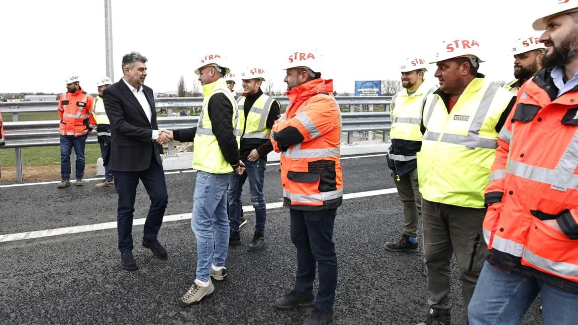 Guvernul Ciolacu turează motorul investițiilor publice cu ajutorul șantierelor de autostrăzi