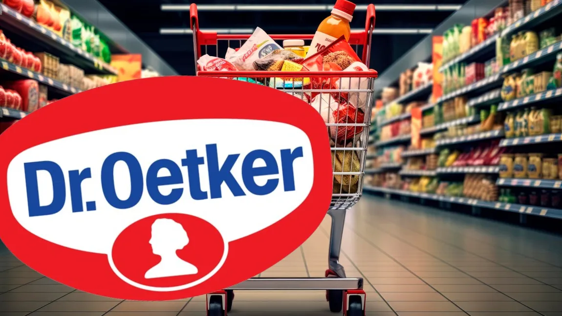 Alertă alimentară în supermarketuri! Produsul Dr. Oetker adorat de români care a fost retras urgent de pe rafturi