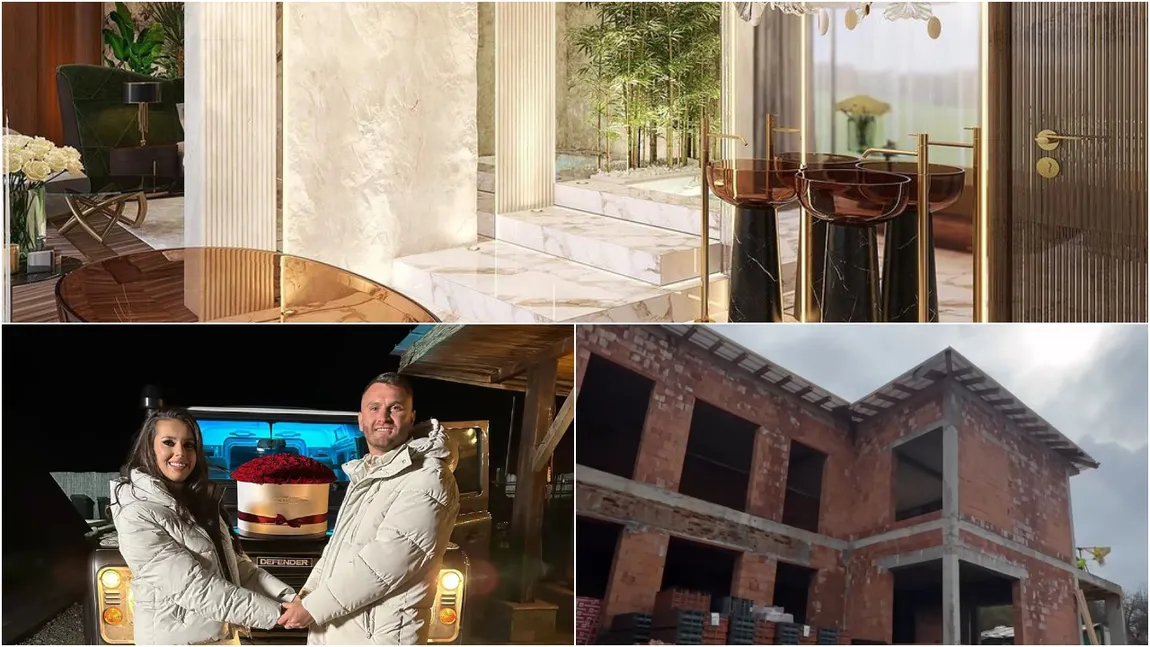 Georgiana Lobonț le-a arătat fanilor cum va arăta locuința sa de lux, care mai are puțin și este finalizată! Artista a mers pe șantier și a rămas impresionantă. ”Ce priveliște”
