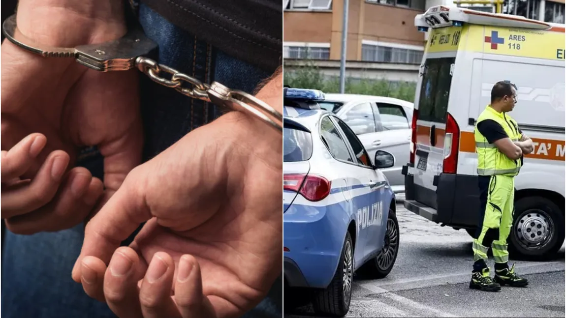 Bătaie ca în codru din cauza unui grătar în apartament! Un român și-a bătut vecinii cu o coadă de mătură. Doar poliția i-a putut scoate din mâinile lui