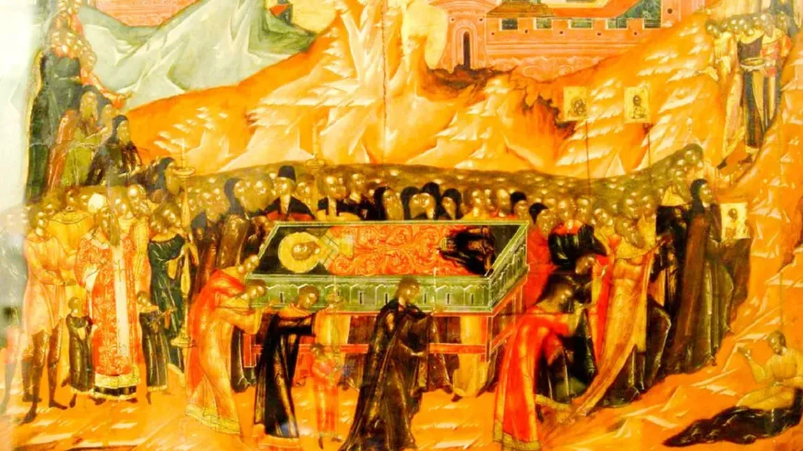 Calendar ortodox 13 martie 2024. Aducerea moaştelor Sfântului Nichifor, patriarhul Constantinopolului, făcător de minuni. Rugăciune pentru protejarea familiei de boli și greutăți