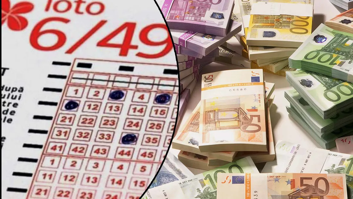 Cum arată biletul de 20 de lei cu care un român a revendicat aproape 6 milioane de euro la Loto