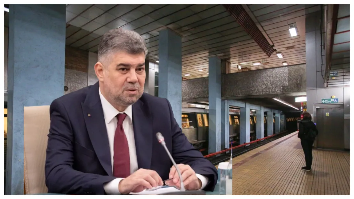 Investiție uriașă în cea mai aglomerată magistrală de metrou, Berceni-Pipera. Marcel Ciolacu: 