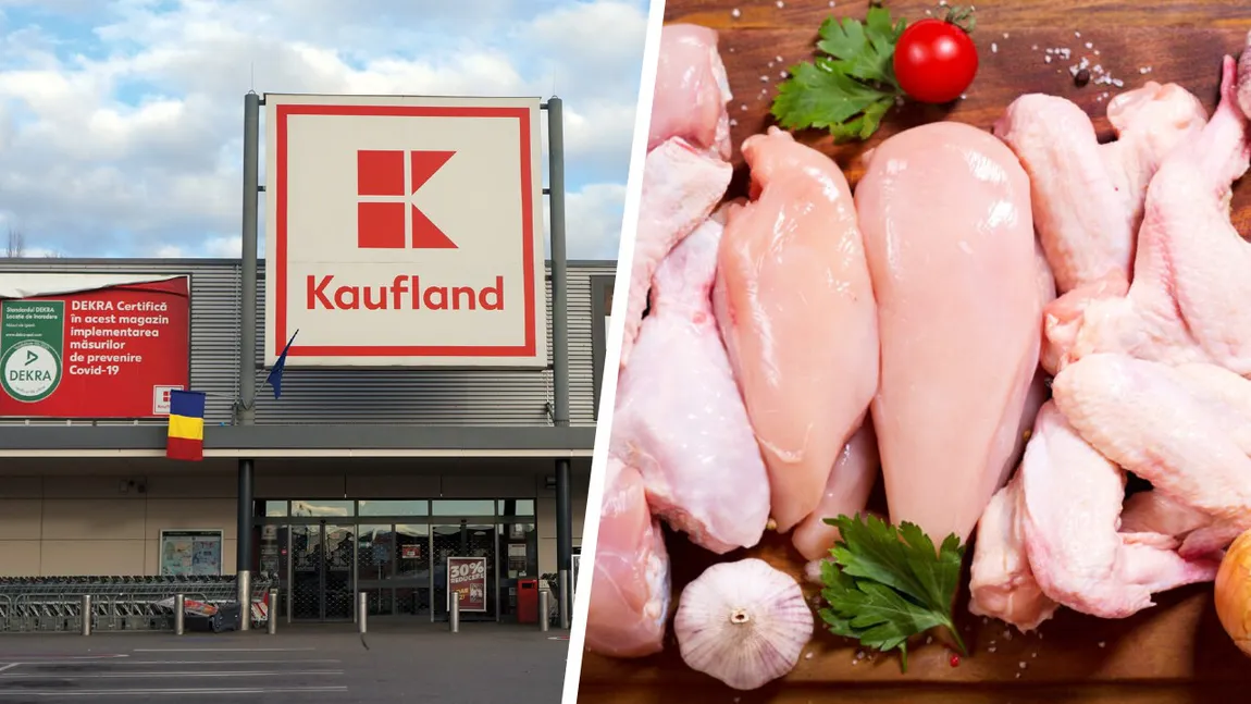 De unde provine carnea de pui de la Kaufland. Puțini români știu ce pun, de fapt, în farfurie