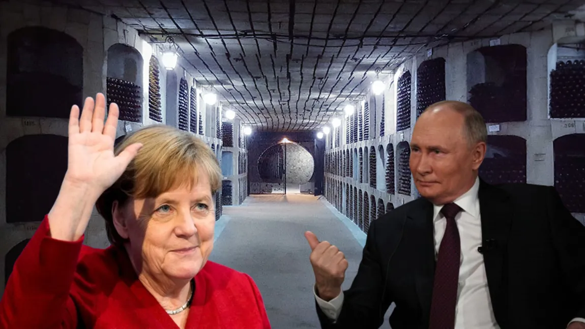 Orașul subteran despre care nu se vorbește. Se spune că Vladimir Putin și Angela Merkel își ascund „comorile” aici