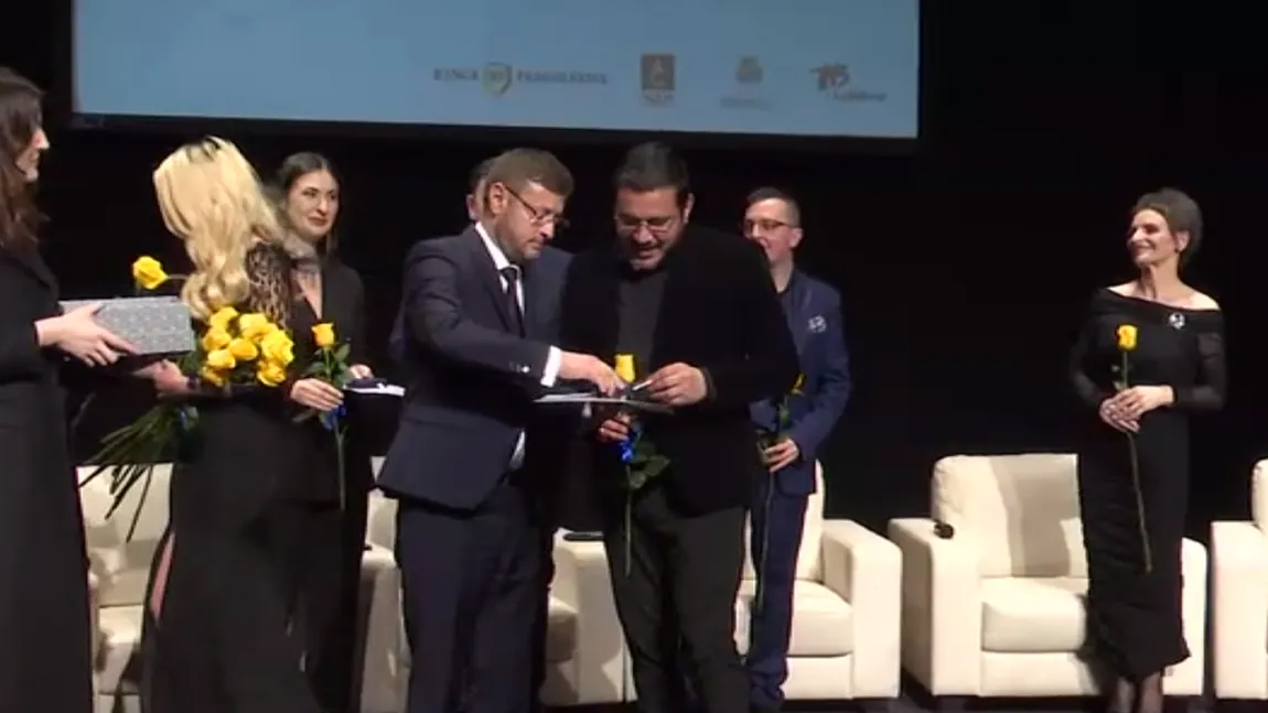 Reporterii România TV, premiați pentru excelență în jurnalism în cadrul Galei organizate de Consiliul Național al Audiovizualului și dedicată jurnaliștilor care au transmis din zonele de conflict