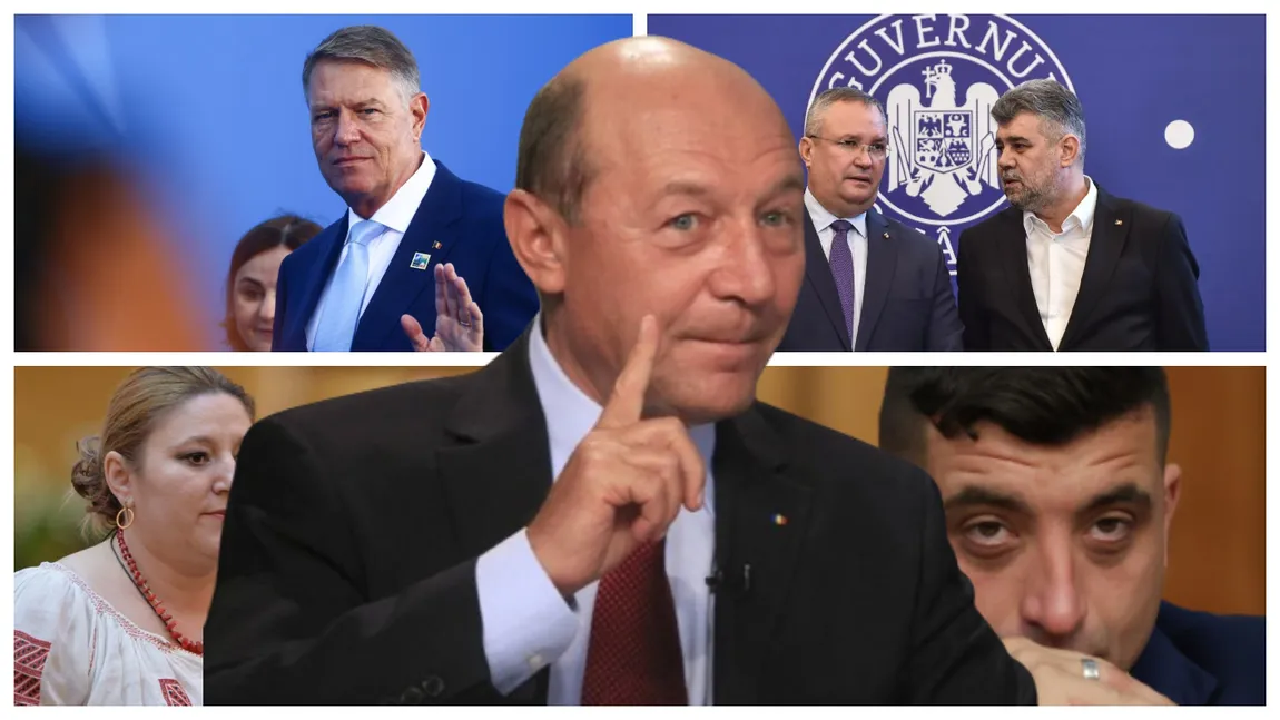 EXCLUSIV| Traian Băsescu rupe tăcerea! Ce a aflat fostul președinte al României despre jocurile politice de acum