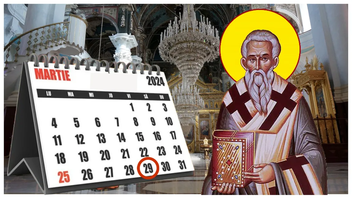Calendar ortodox 29 martie 2024. Sfântul Mucenic Marcu. Rugăciune pentru împăcare şi bună înţelegere cu semenii