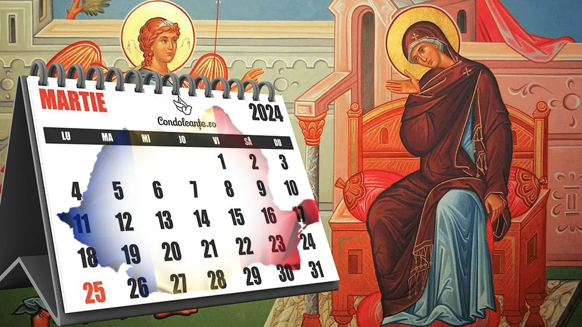 Calendar ortodox 31 martie 2024. Sărbătoare cu cruce roşie, de ce este bine să se mănânce azi colivă. Dezlegare la ulei şi vin în Postul Paştelui