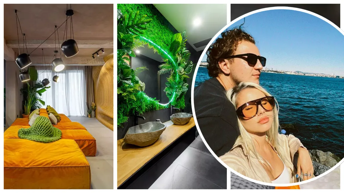 Cum arată penthouse-ul în care au locuit Carmen Grebenișan și soțul său. A costat nu mai puțin de 250.000 de euro. 